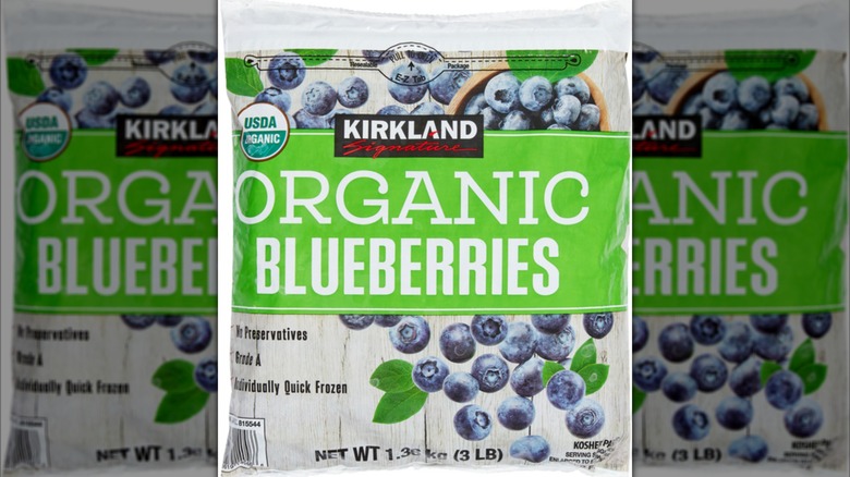 Kirkland Signature Frozen Organic Blueberries