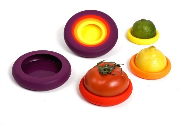 Food Huggers Silicone Food Savers