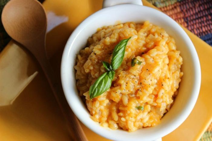 Pumpkin Risotto 