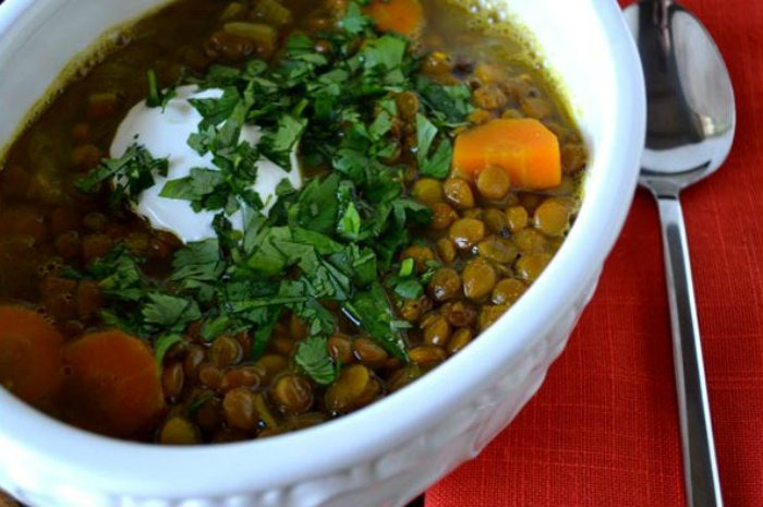 Curried Lentil Soup