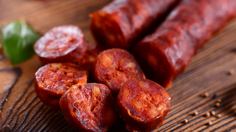 chorizo sausage