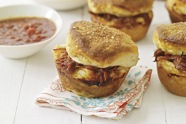 Barbecued Pork Hand Pies