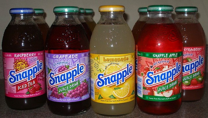 "All Natural" Snapple