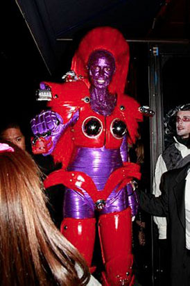 2. Heidi Klum's Halloween Party