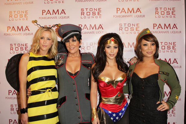 4. PAMA's 2008 Halloween Masquerade Hosted by Kim Kardashian