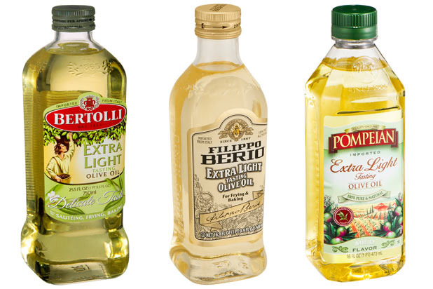 Myth #4: "Light" or "extra-light" olive oil is lower in calories than other olive oils.