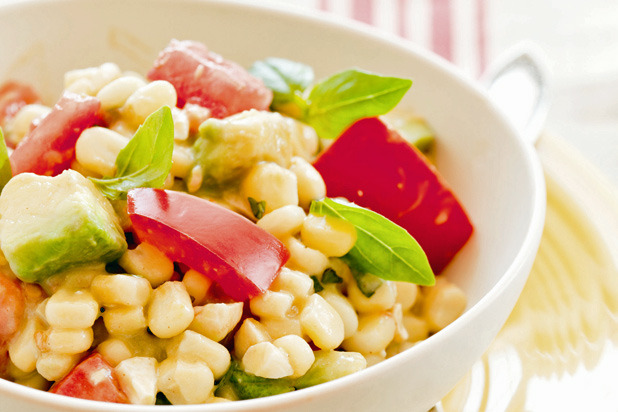 Sheila's Favorite Avocado and Corn Salad