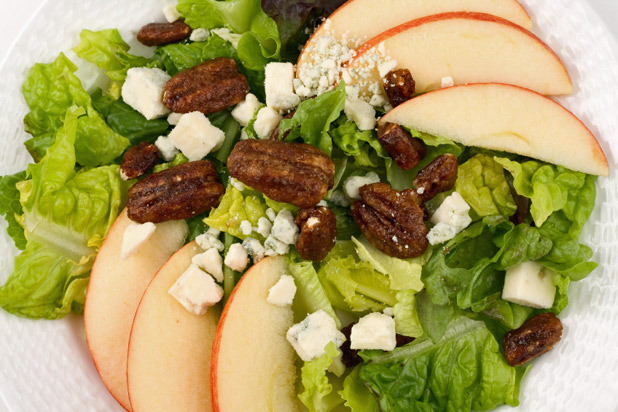 Gorgonzola and Apple Salad