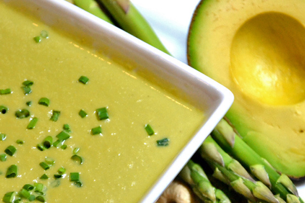 Dairy-Free Creamy Avocado Soup