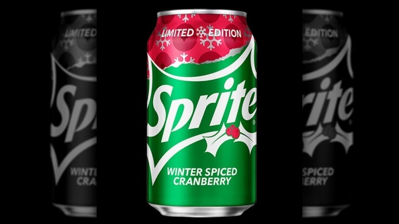 Can of Winter Spiced Sprite