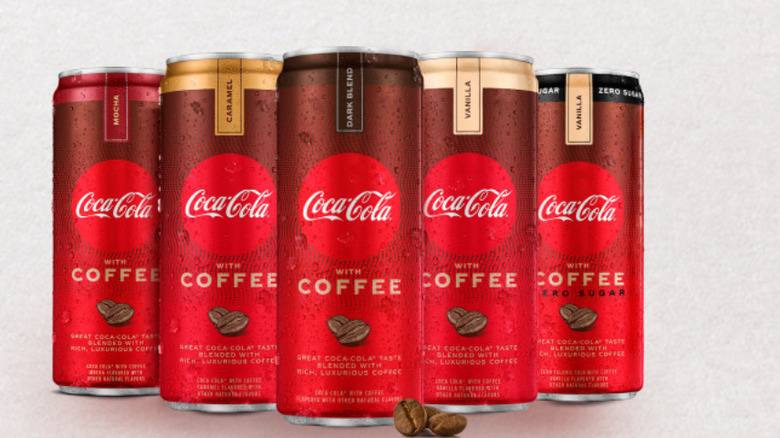 Coca-Cola Coffee Cans