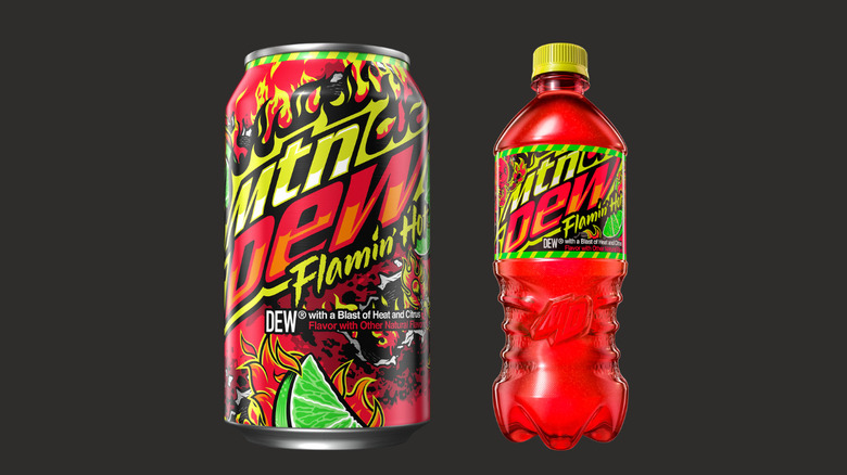 Flamin' Hot Mountain Dew