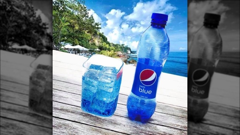 Pepsi Blue