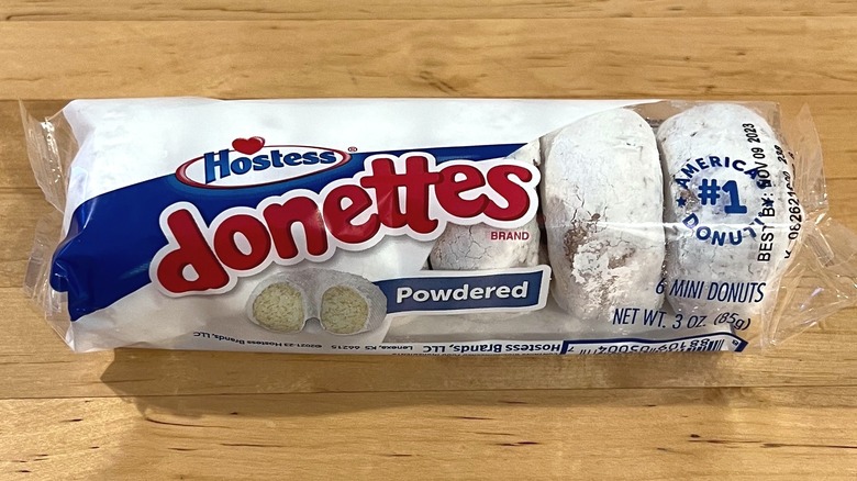 Hostess powdered donettes