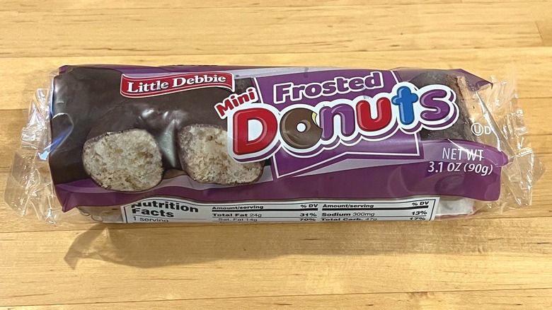 Little Debbie frosted donuts