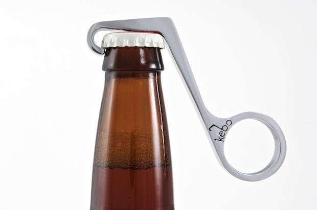 Kebo, the One-Handed Bottle Opener