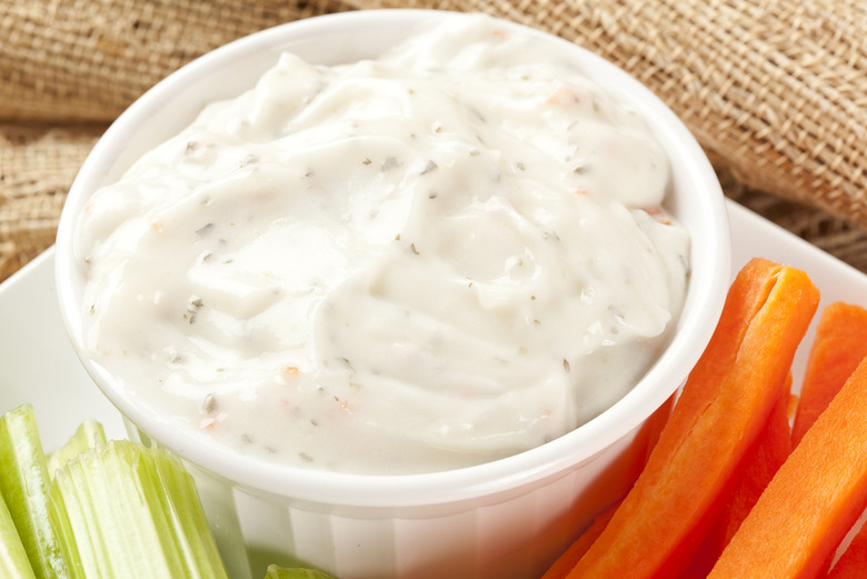 2. Buttermilk Ranch Dip