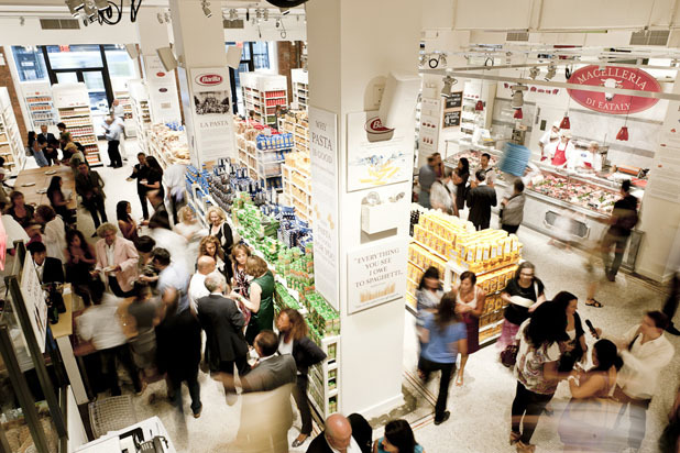 Eataly, New York, N.Y.