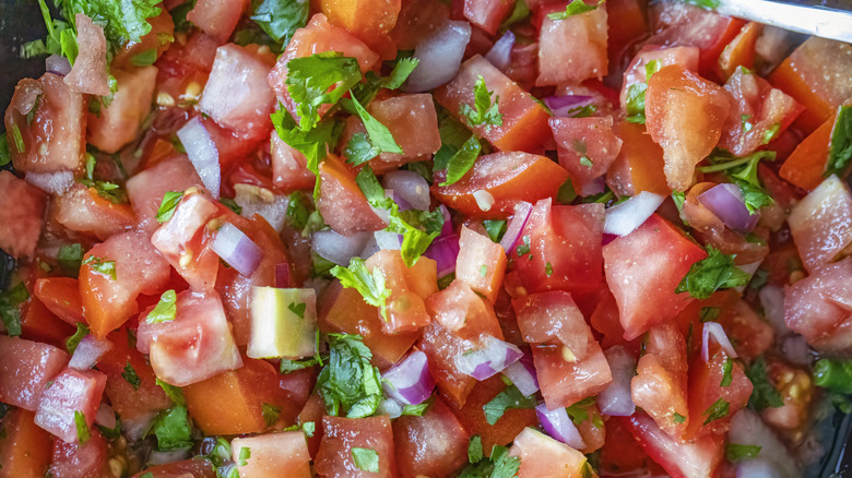 Fresh salsa