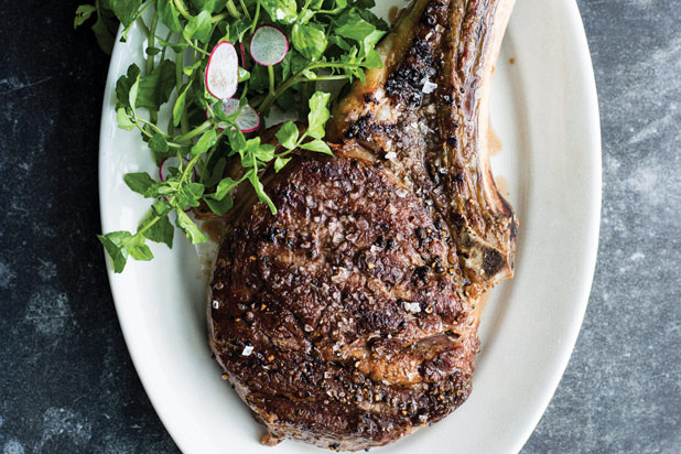 Salt-and-Pepper Rib-Eye