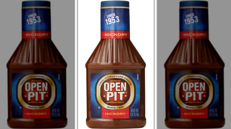 Open Pit Hickory BBQ Sauce