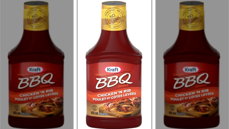 Kraft Chicken & Rib BBQ Sauce