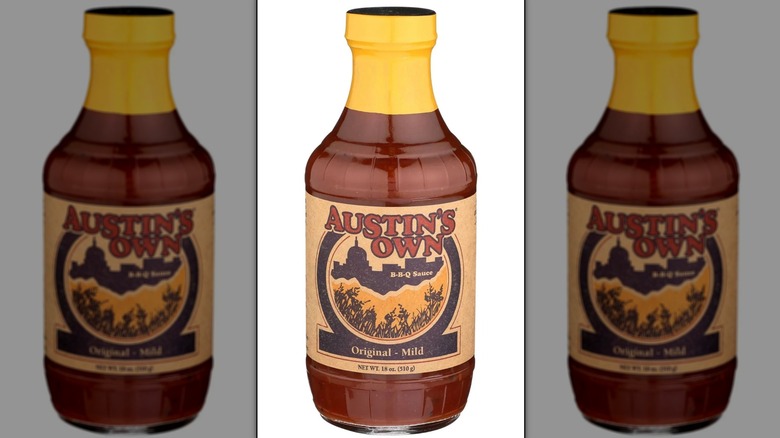 Austin's Own Original Mild BBQ Sauce