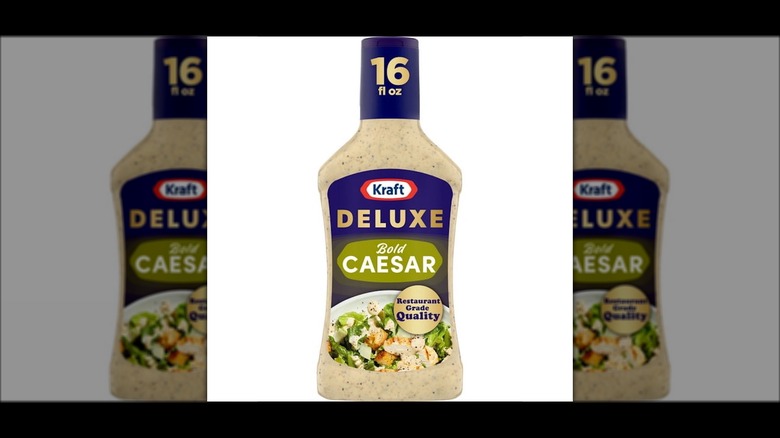 Kraft Deluxe Bold Caesar Dressing