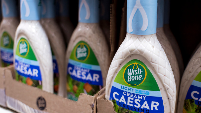 7 Store Bought Caesar Dressings To Look Out For And 7 You Might Want   Avoid Wish Bone Creamy Caesar Dressing 1683416287 