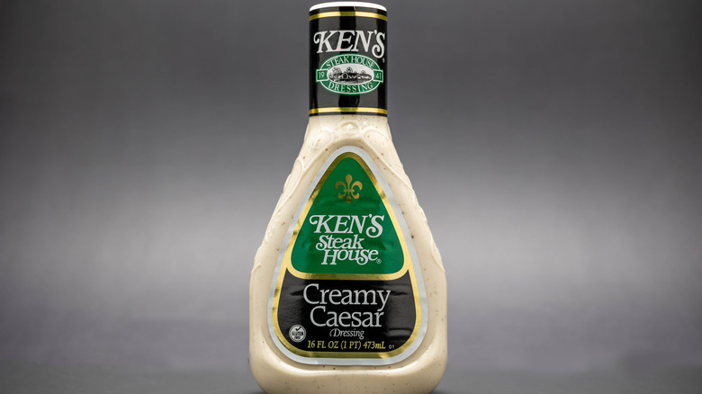 Ken's Steakhouse Creamy Caesar Dressing