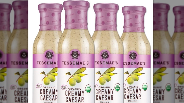 Tessemae's Organic Creamy Caesar Dressing