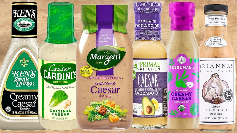 7 Store-Bought Caesar Dressings To Look Out For, And 7 You Might