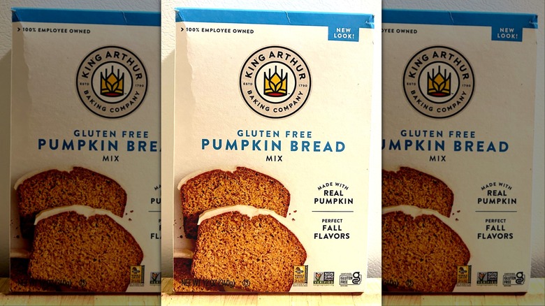 King Arthur Gluten-Free Pumpkin Bread 