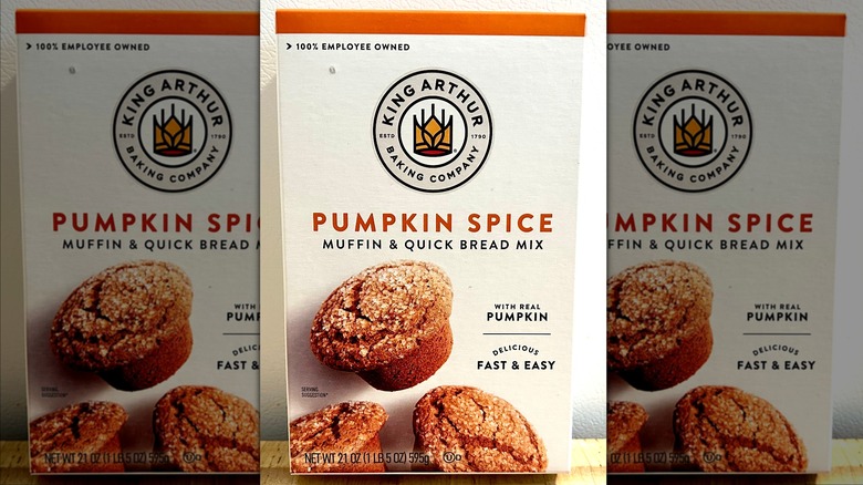 King Arthur Pumpkin Spice Quick Bread