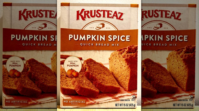 Krusteaz Pumpkin Spice Bread Mix