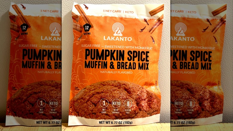 Lakanto Pumpkin Spice Bread Mix