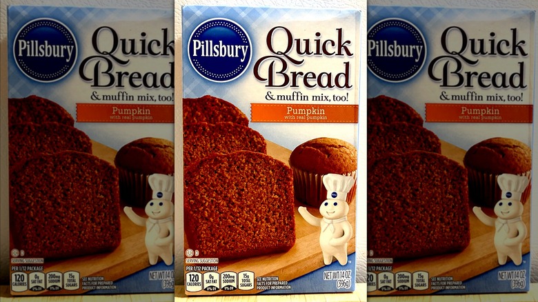 Pillsbury Quick Bread Pumpkin