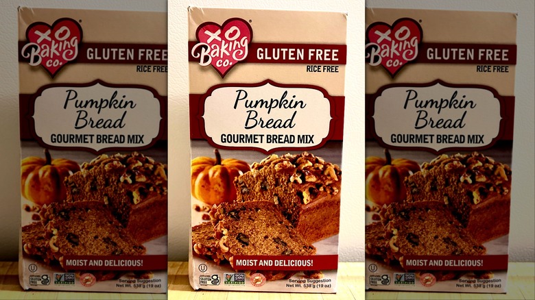 XO Baking Co. Pumpkin Bread