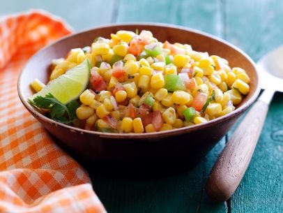 Avocado and Grilled Corn Salad