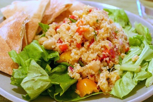 Avocado and Grilled Corn Salad