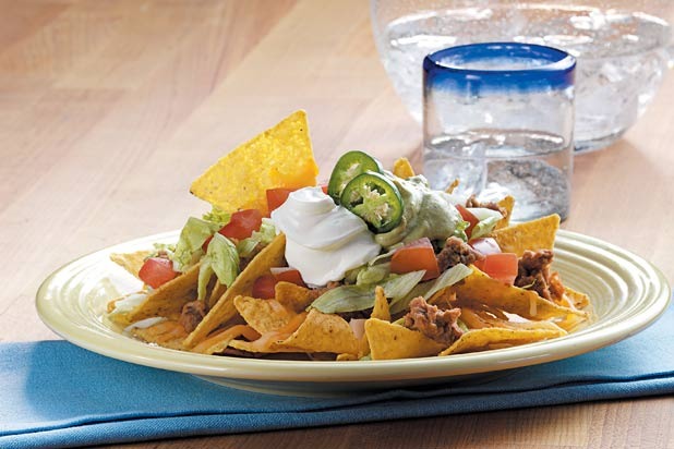 Microwave Texas Nachos Recipe