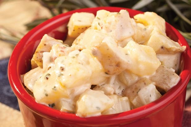 Microwavable Potato Salad Recipe