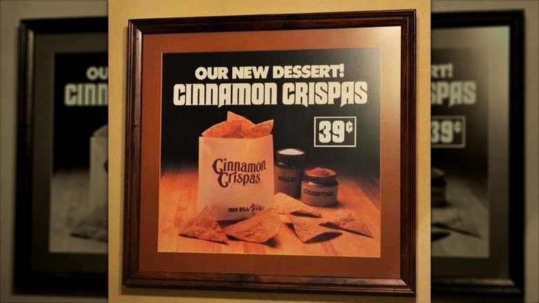 Cinnamon Crispas sign