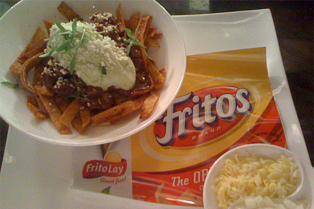 Dean Fearing's Frito Pie