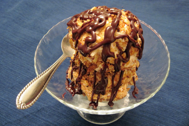 Mexican Baked Frozen Ice Cream