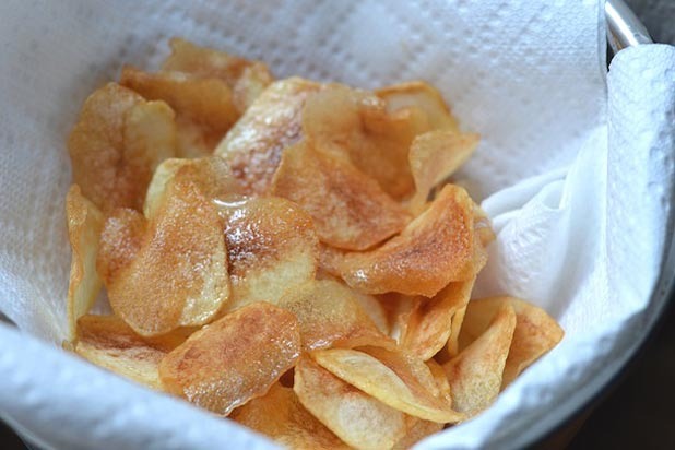 The Perfect Potato Chip Recipe