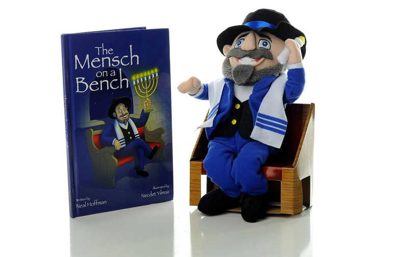 Mensch on a Bench