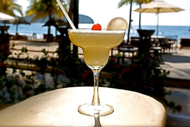 The Coconut and Passion Fruit Margarita