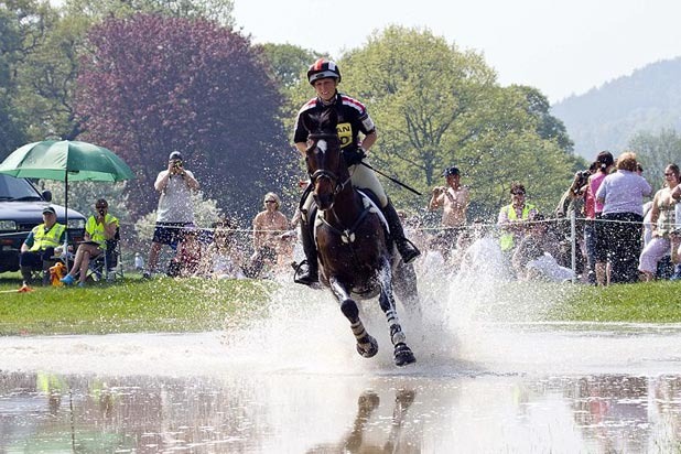 1. Princess Zara and Mike Tindall