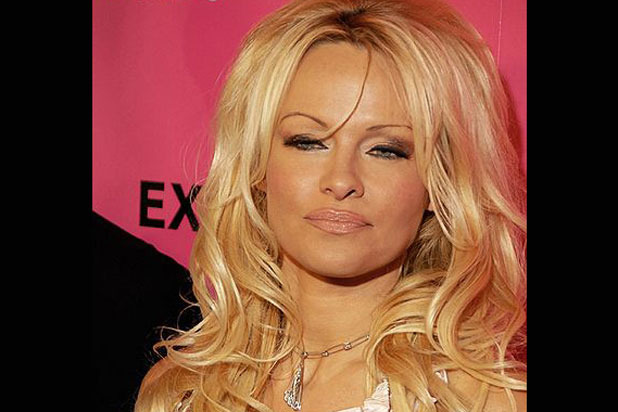 3. Pamela Anderson and Rick Salomon